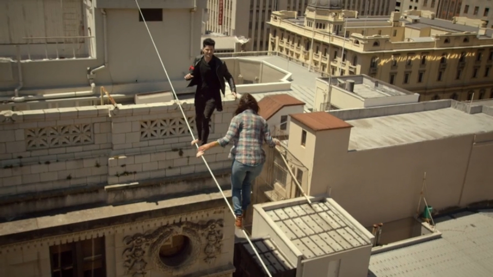 The Script - Man on a Wire смотреть онлайн