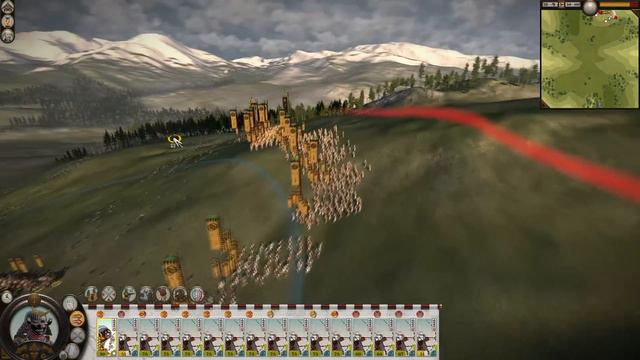 ●КТО КОГО!?● Самураи VS Лучники - Версус в Total War: Shogun смотреть онлайн