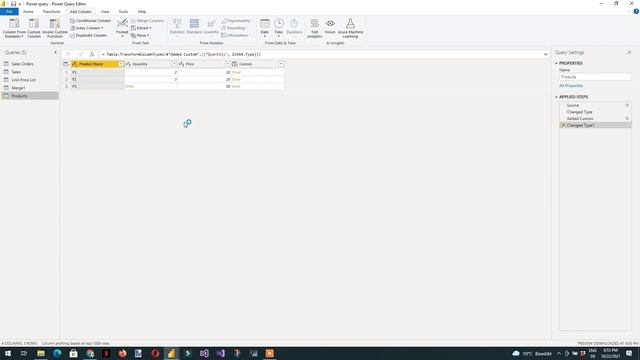 Error handling in power query (Urdu/Hindi) - 07 смотреть онлайн