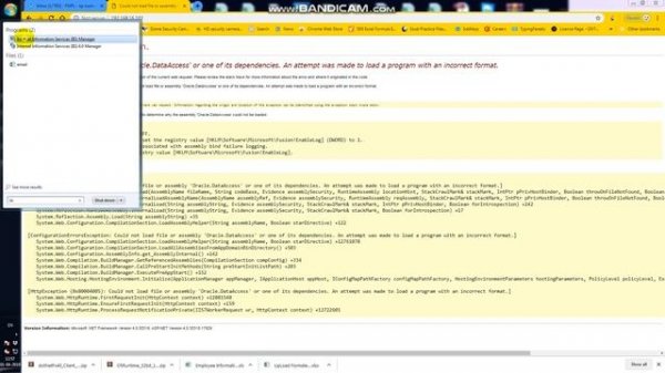 server error in '/' application | server error in '/' application. how to solve