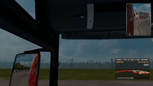 Euro Truck Simulator 2 1.30 карта суровая россия работаем в компании магнит смотреть онлайн