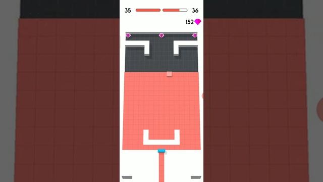 Color Fill 3D - LVL 31-40 - Gameplay Walkthrough смотреть онлайн