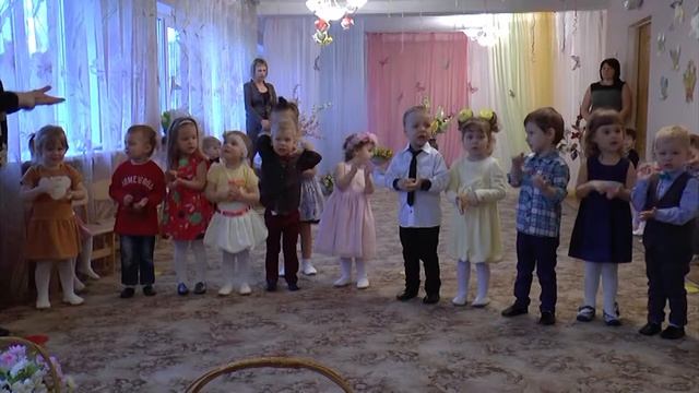 Утренник 8 марта 2016 / Дитяче свято 2016 смотреть онлайн