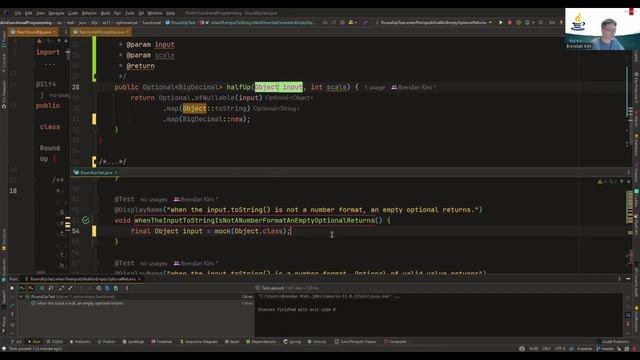 Functional Programming in Java - 12. Optional (Exercise 2) смотреть онлайн