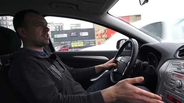 Ford Mondeo 4 AT смотреть онлайн