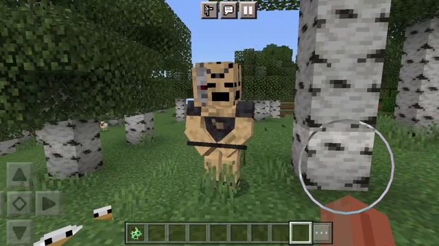 Resident Evil Addon Lisa Trevor Minecraft PE смотреть онлайн