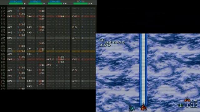 【PCE】Soldier Blade - Operation 2 - Game Boy Cover【Deflemask】 смотреть онлайн