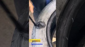 Вулканизация. Ремонт бокового пореза. Магнитогорск