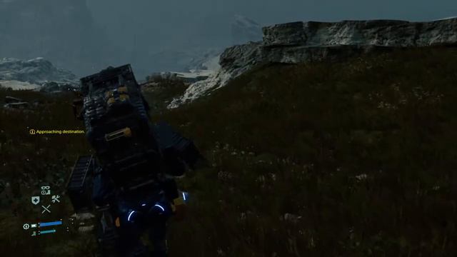 DEATH STRANDING™ : Peak Sound Design