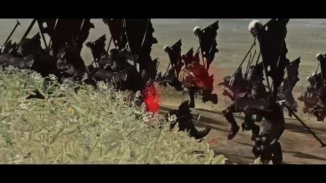 Elves Of Lothlorien Vs Legions Of Angmar _ 10,000 Unit Lord Of The Rings Cinemat