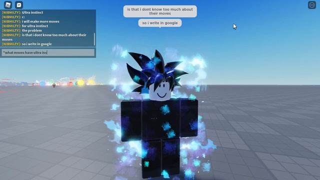 ULTRA INSTINCT GIVEAWAY - ROBLOX STUDIO смотреть онлайн