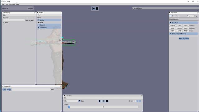 [C++ DirectX 11] Game Engine смотреть онлайн