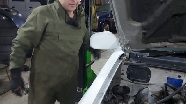 Возвращаем к жизни Suzuki Escudo. Первый запуск после замены двигателя G16A смотреть онлайн