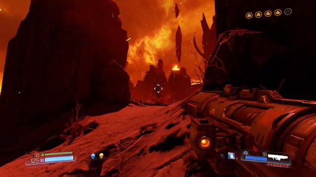 Прохождение Doom (9) [Назад на Марс] смотреть онлайн