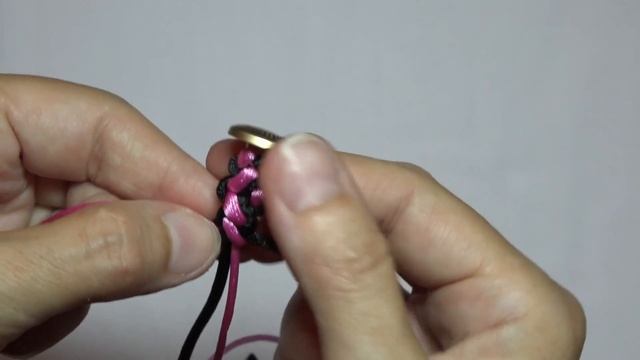 Браслет макраме, плетение "Волна" смотреть онлайн