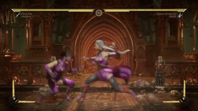 Mortal Kombat 11 - Mileena Diaries I: The Princess' Throne смотреть онлайн