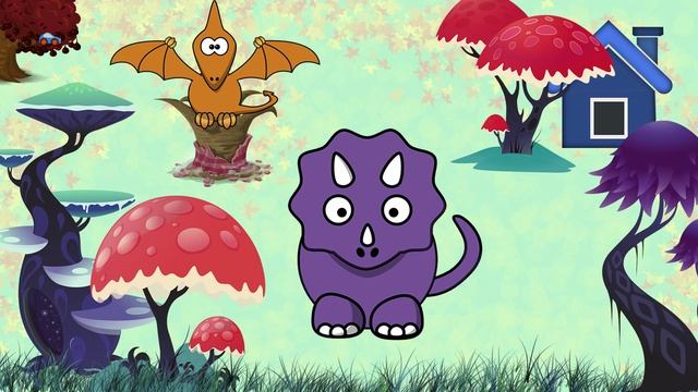 Азбука для малышей - Буква Д смотреть онлайн