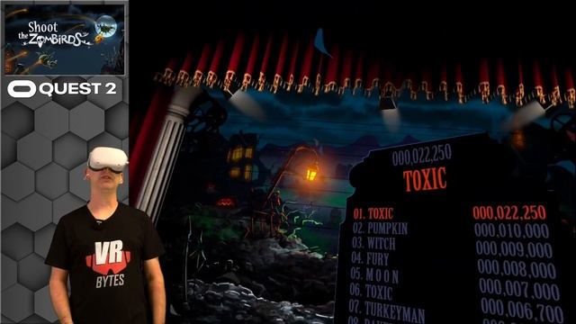 Shoot the Zombirds VR / Oculus [Meta] Quest 2 [App Lab] / Deutsch / First Impression / VR Spiele смотреть онлайн