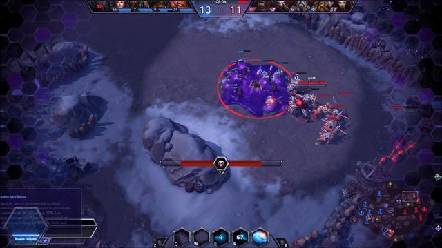 Fenix HEROES OF THE STORM GAMEPLAY ESPAÑOL cañon de alterac OLI смотреть онлайн
