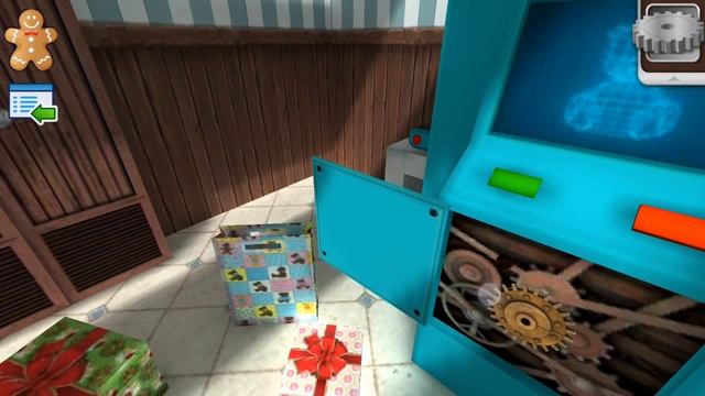 Christmas Game Escape Santas Workshop - Walkthrough смотреть онлайн