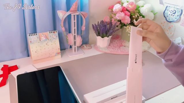 IPAD AIR 4 GREEN and APPLE PENCIL 2 UNBOXING | ASMR смотреть онлайн
