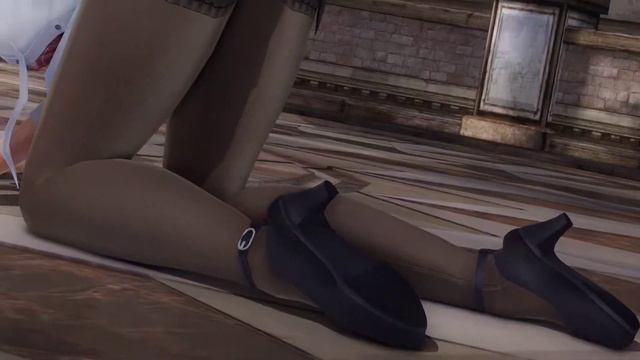 DOA5LR Kasumi Pole Dance   Secret Class Mod By Funnybunny666