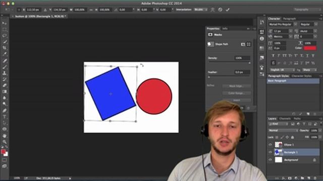 Инструмент move tool в фотошопе смотреть онлайн