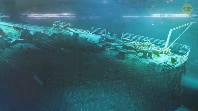 Taucher entdeckten etwas Unglaubliches in der Nähe der Titanic смотреть онлайн