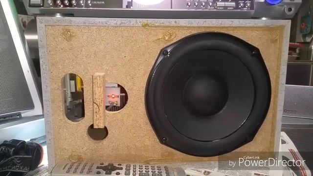 Разбираем сабвуфер от Panasonic «по косточкам»№210 смотреть онлайн