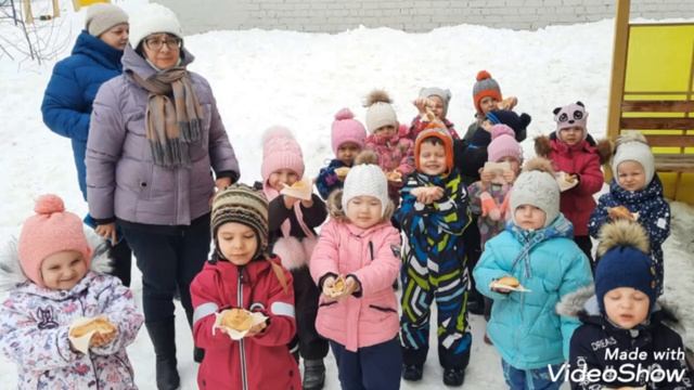 Народный праздник "Сороки-Жаворонки" смотреть онлайн