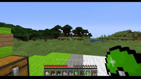 CAPTURE ANY MOB!!!!! - Mob Catcher Mod - Minecraft Mod Showcase (1.16.5)