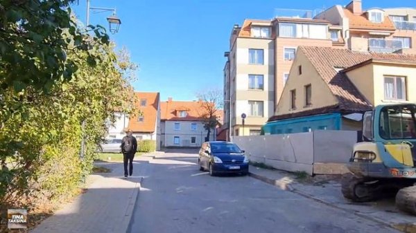 Клайпеда. Самый лучший город на земле. Осень золотая. 2 школа. Мореходка #lietuva #klaipeda