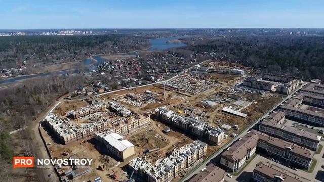 ЖК "Театральный парк" [Ход строительства от 16.04.2019] смотреть онлайн