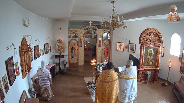 Молебен з акафистом до Святителя Іоанна Шанхайського і Сан-Франциського смотреть онлайн