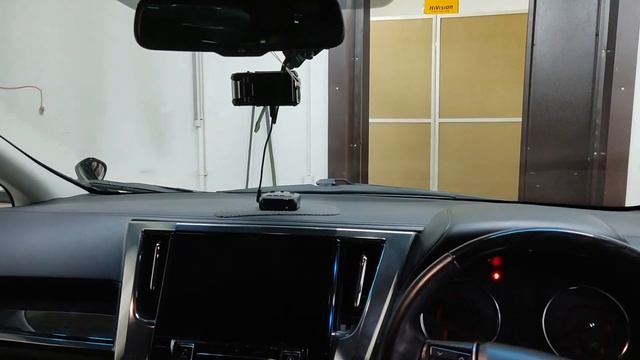 Установили Pandora VX-4G на Toyota Alphard смотреть онлайн