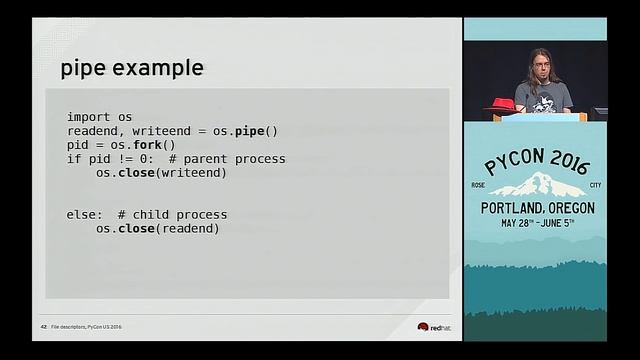 Christian Heimes - File descriptors, Unix sockets and other POSIX wizardry - PyCon 2016 смотреть онлайн