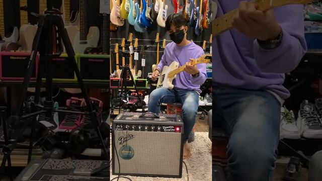 Fender 65 Princeton Reverb Tube Amp Sound Sample and First Impression! смотреть онлайн