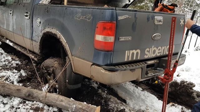 Болото зимой. Преодоление ловушки. Грязно смотреть онлайн