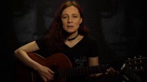 Ольга Арефьева, песенный видеоблог. Крутится-вертится шар голубой