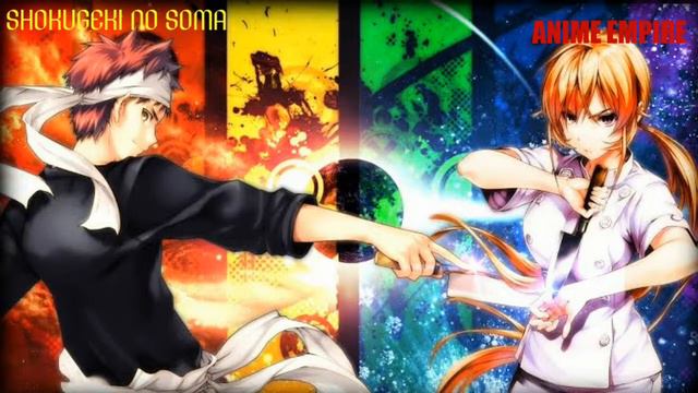 Sign of a Secret Ingredient-Shokugeki no Soma смотреть онлайн