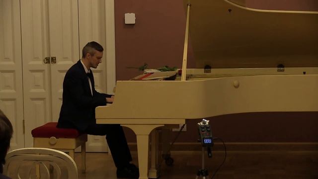 F. Chopin Etude Op. 25 no. 6 смотреть онлайн