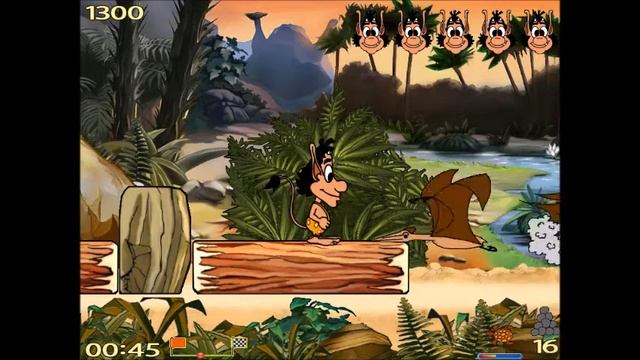 #3 Hugo mängupood Level 3: Dino Original name Кузя: Фабрика Игр (Hugo: game shop) смотреть онлайн
