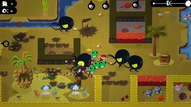 Super Exploding Zoo Walkthrough -Level 39 смотреть онлайн
