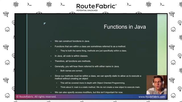 Java Programming course 2021 UPDATE | for Beginners | Methods смотреть онлайн