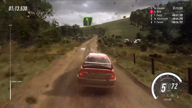 DiRT Rally 2.0 [Full Game | No Commentary] PS4 смотреть онлайн