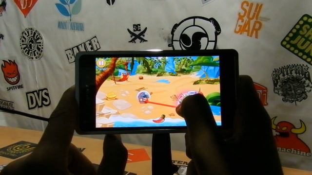 Angry Birds Epic - Sony Xperia Z2 Gameplay смотреть онлайн