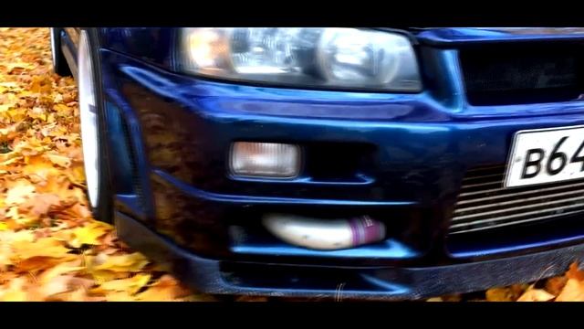 Nissan Skyline R34 смотреть онлайн