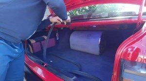 Уплотнительная резинка крышки багажника от ваз 2109 на пассат б3