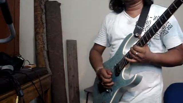 Sweet Child O Mine guitar solo by Makfur смотреть онлайн