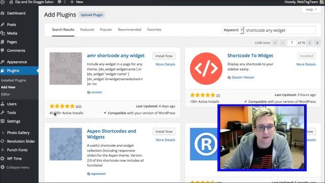 Put Shortcodes in your Sidebars & Widgets in your Pages - WordPress смотреть онлайн